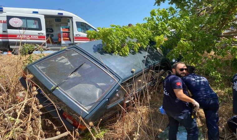 Manisada yürek yakan kaza: Karı-koca birlikte can verdi