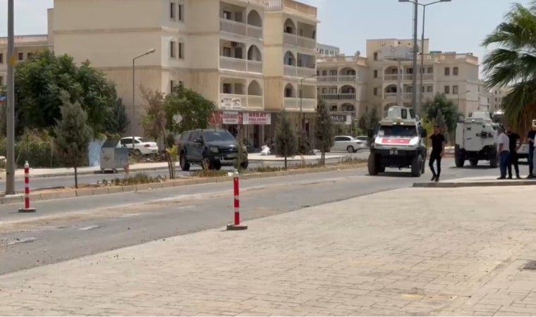 Mardinde bulunan bomba düzeneği incelemeye alındı