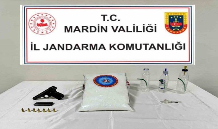 Mardinde SİHA destekli uyuşturucu operasyonunda 2 şahıs tutuklandı