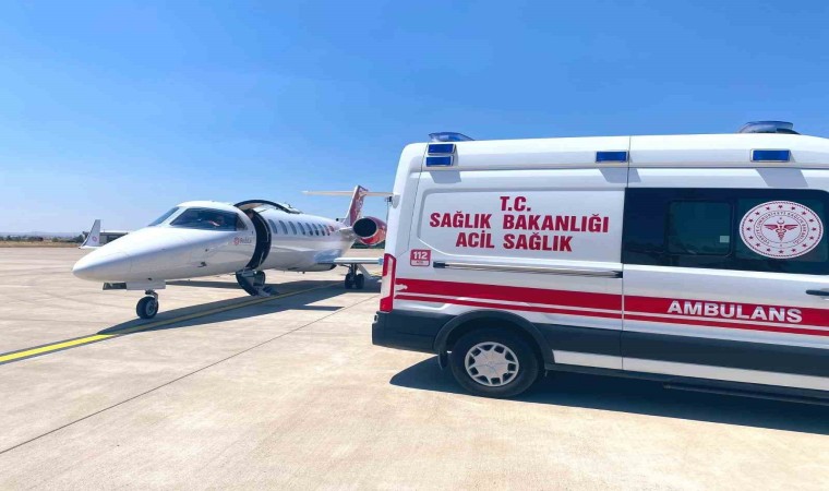 Mardinde tedavi gören Kırklar Kilisesi Başpapazı Gabriyel Akyüz, ambulans uçakla İstanbula sevk edildi