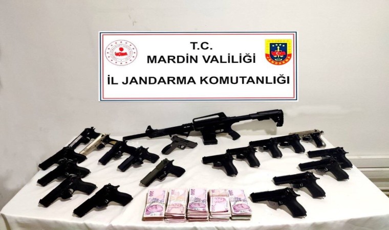 Mardindeki operasyonda gözaltına alınan şüpheli tutuklandı