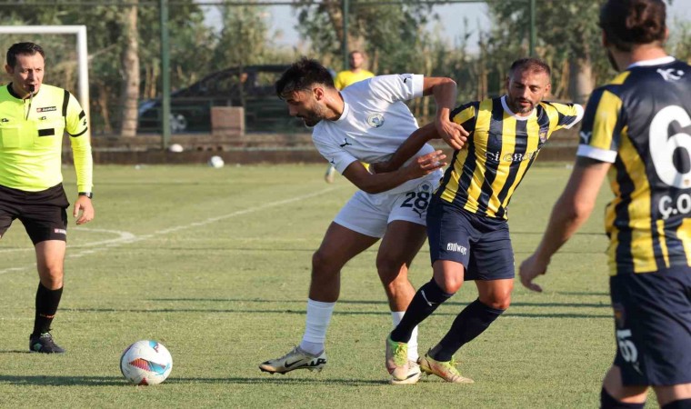 Menemen FK, hazırlık maçında galip