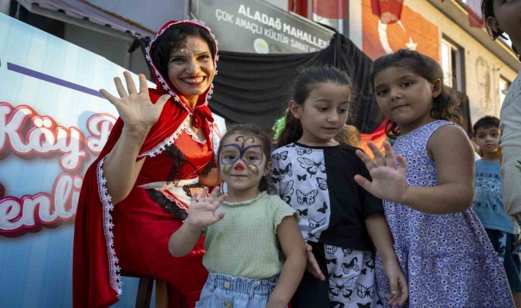 Mersinde Köy Bizim Şenlik Bizim etkinlikleri