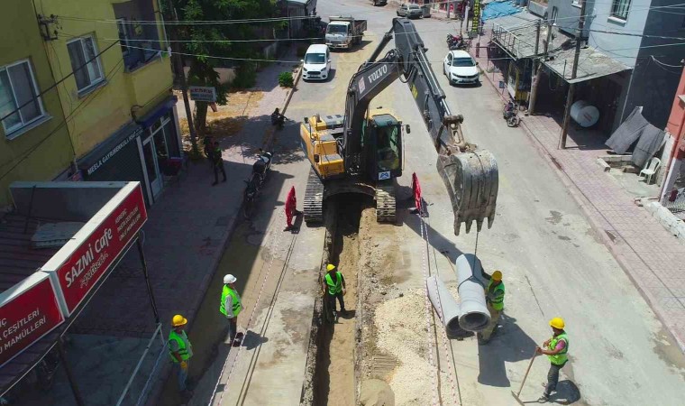 MESKİ altyapı çalışmalarını sürdürüyor