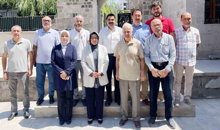 Milletvekili Böhürler, Yazarlar Birliği İstişare Toplantısına katıldı