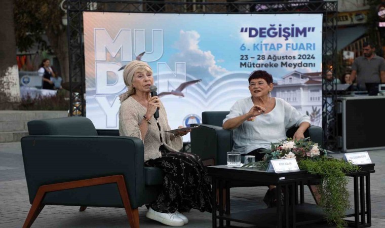 Mudanya Kitap Fuarında değişim izleri sürüyor