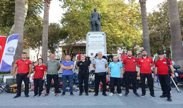 Mudanyada afet toplanma alanı sayısı 50ye çıkarılacak