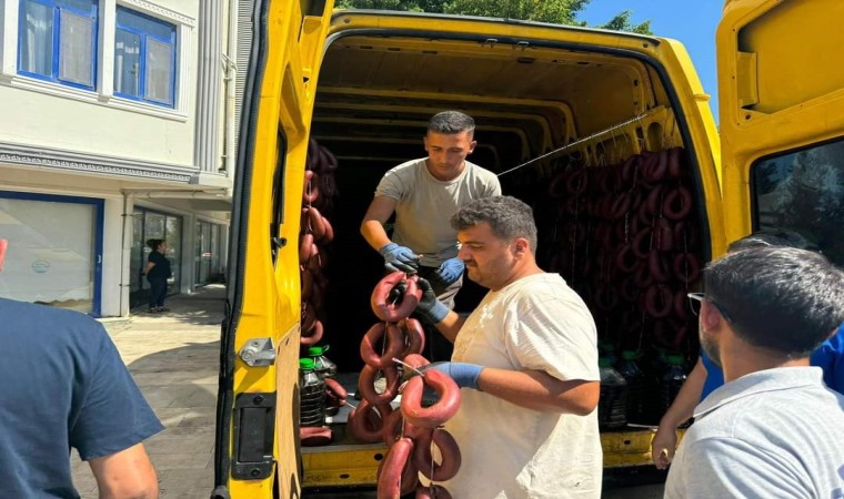 Muğlada sağlıksız gıda alarmı: 1 ton gıda ürünü imha edildi