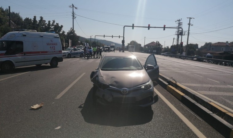 Muğlada trafik kazası: 1 ağır yaralı