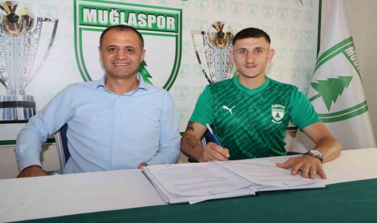 Muğlaspor başarılı sol beki renklerine bağladı