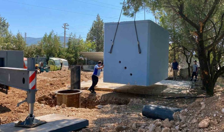 MUSKİ Menteşenin su sıkıntısı ortadan kaldırdı