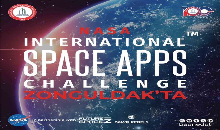 NASA Space Apps Challenge Heyecanı Zonguldak Bülent Ecevit Üniversitesinde yaşanacak