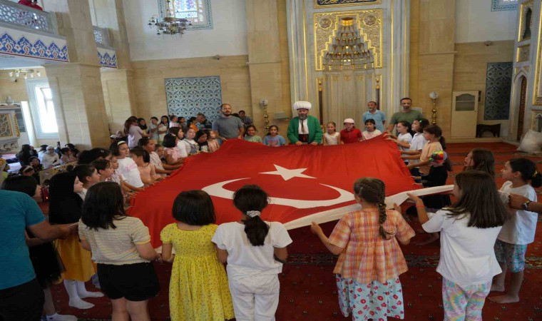 Nasrettin Hoca ile yaz Kuran kurslarına giden çocuklar, hem öğrendi hem eğlendi