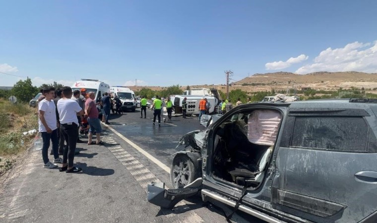 Nevşehirdeki feci kazadan acı haber: Baba ve oğlu hayatını kaybetti