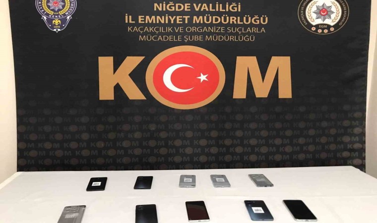 Niğdede 1 ayda 2 milyon 725 bin gümrük kaçağı makaron ele geçirildi