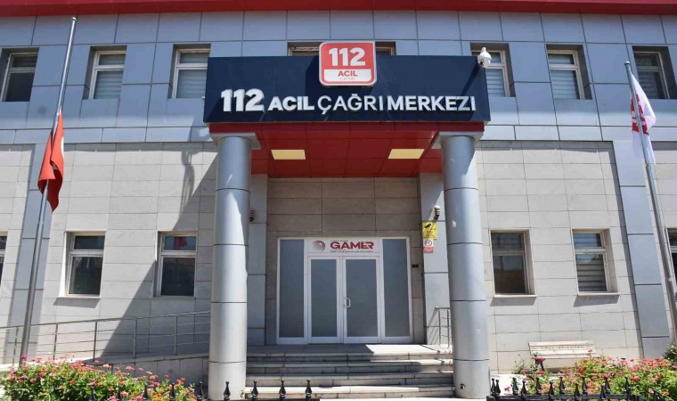 Niğdede 112 Acil Çağrı Merkezine gelen çağrıların yüzde 41 asılsız