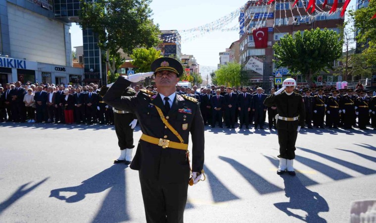 Niğdede 30 Ağustos Zafer Bayramı coşkusu