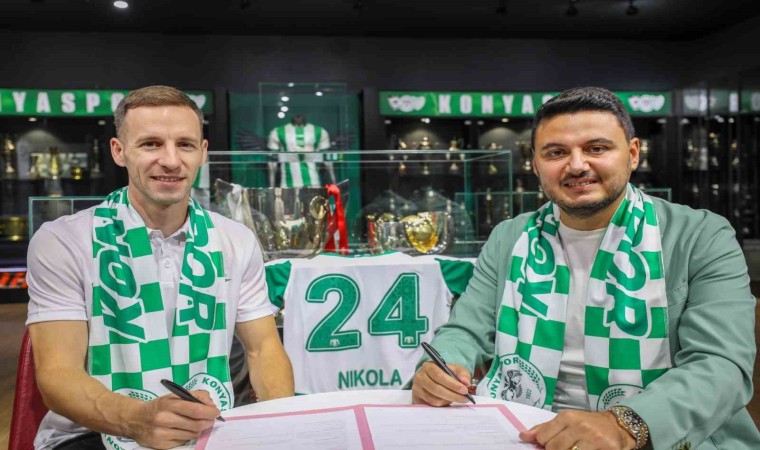 Nikola Boranijasevic ve Danijel Aleksic, Konyasporda