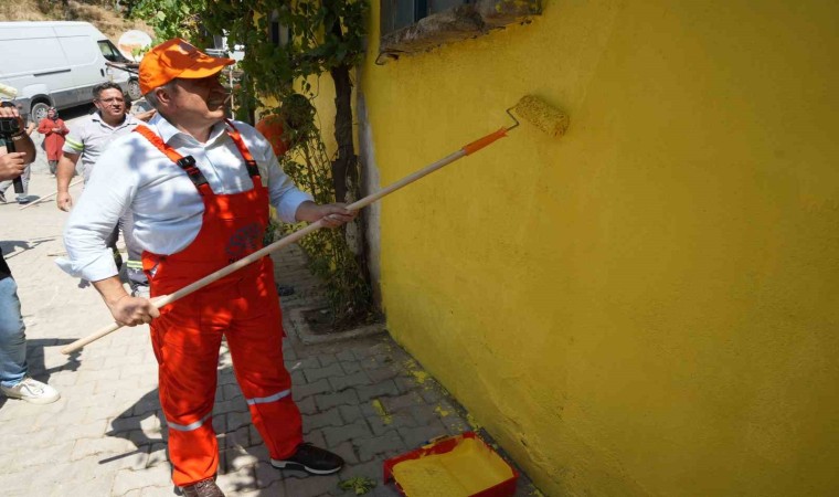 Nilüferde Örnekköy Projesinin ilk durağı Ayvaköy oldu