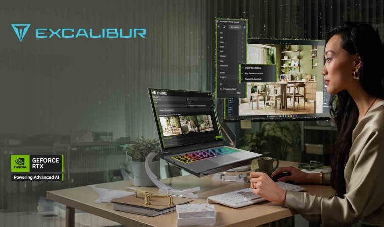 NVIDIAnın gücü, Excalibur G911in performansıyla buluşuyor