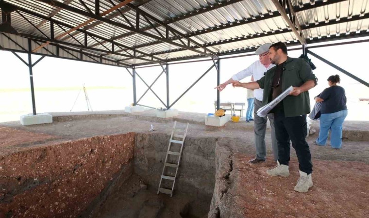 Odunpazarı Belediye Başkanı Kurttan Eskişehirin bilinen en eski şehrine ziyaret