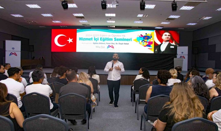 Öğretmenlere etkili öğrenme ortamı anlatıldı