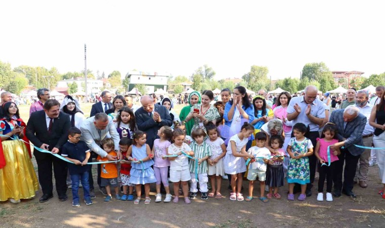 ‘Okul Öncesi Şenliğinde çocuklar doyasıya eğlendi