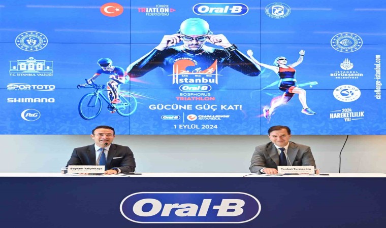 ORAL-B Challenge İstanbul Triatlonu, 1 Eylülde yapılacak