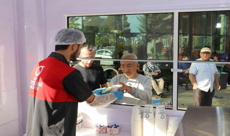 Orduda hastanelerde çorba ikramı