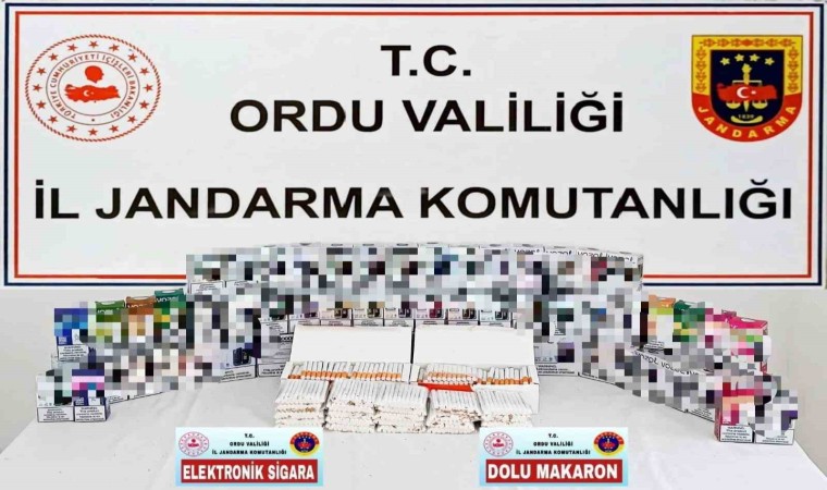 Orduda kaçak tütün ve mamulleri ile mücadele çalışmaları sürüyor