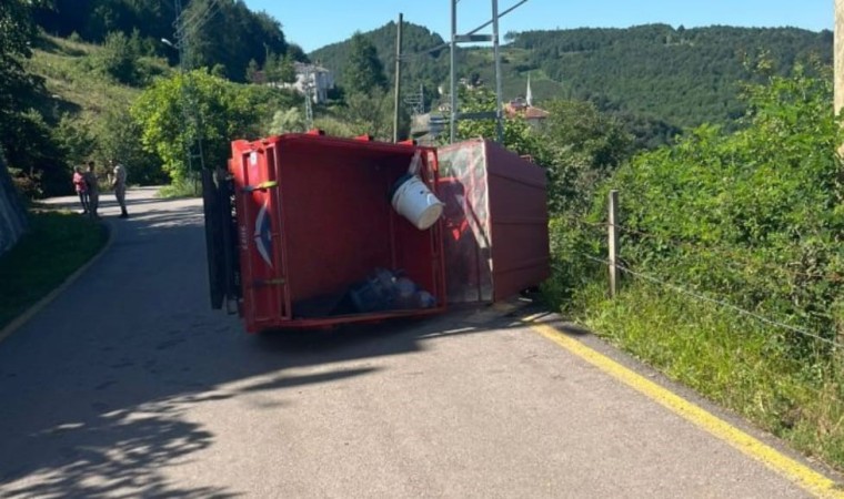 Orduda patpat kazası: 1 ölü, 1 yaralı