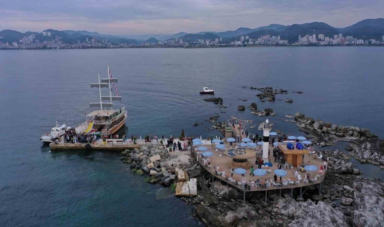 Ordunun yeni turizm rotası: Fatsa Adası