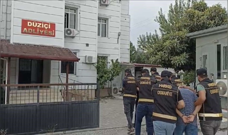 Osmaniyede koçbaşılı uyuşturucu operasyonu: 4 tutuklama