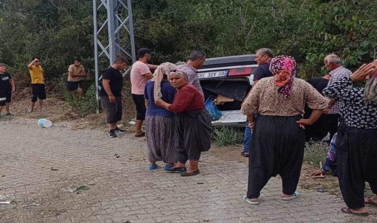 Osmaniyede otomobil takla attı: 1 ölü