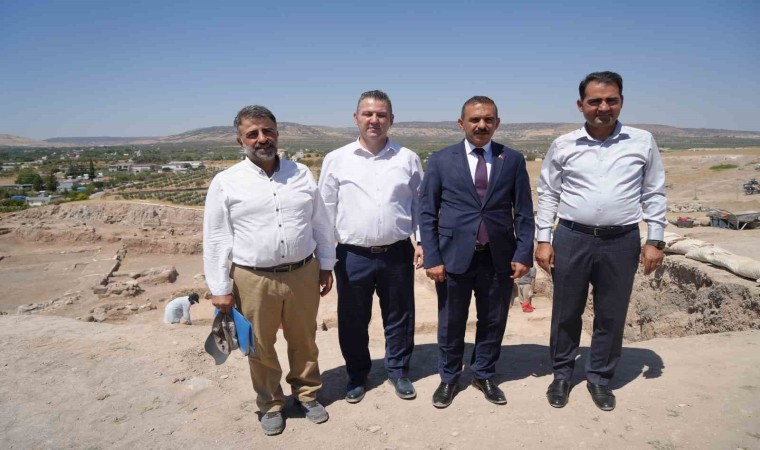 Oylum Höyükte 35 yıllık kazı çalışmaları tekrar başladı