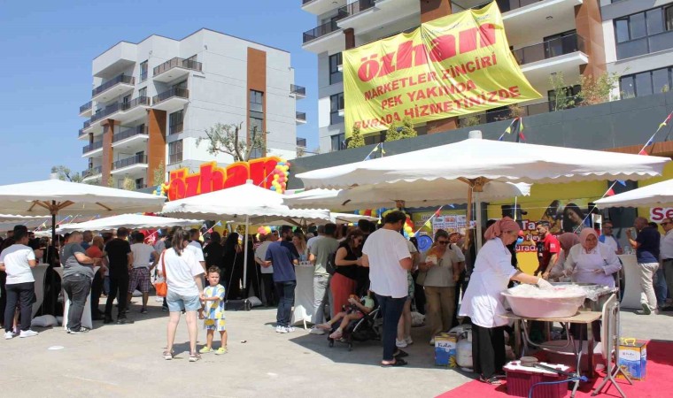 Özhan Marketler Zincirinin Kayapa şubesi açıldı