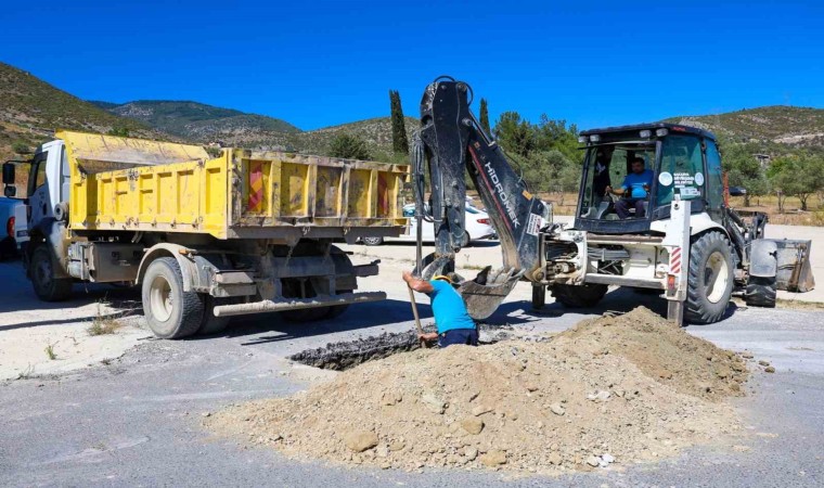 Pamukovada iki mahalle daha güçlü altyapı ile buluştu