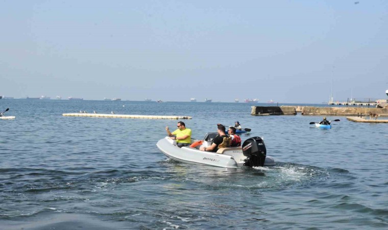 Pendik Belediyesi Su Sporları Merkezi ilk misafirlerini ağırladı