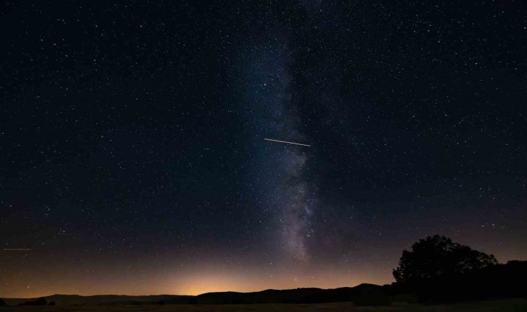 Perseid meteor yağmuru Yozgatta gözlemlendi