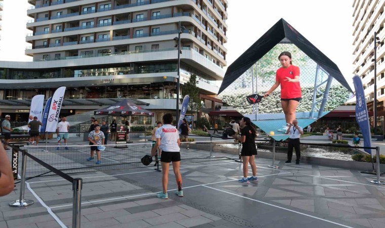 Pickleball Bursa Cupta ödüller sahiplerini buldu