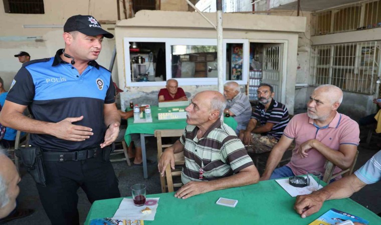 Polis ‘Çocuklar boğulmasın diye kapı kapı gezdi