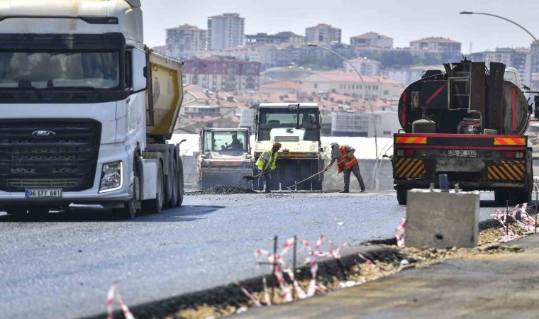 Pursaklarda alternatif giriş-çıkış bulvarı ve alt geçit 30 Ağustosta açılıyor