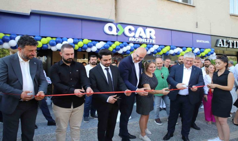 QCAR Mobilite, ilk franchise şubesini Gaziantep Şehitkamilde açtı