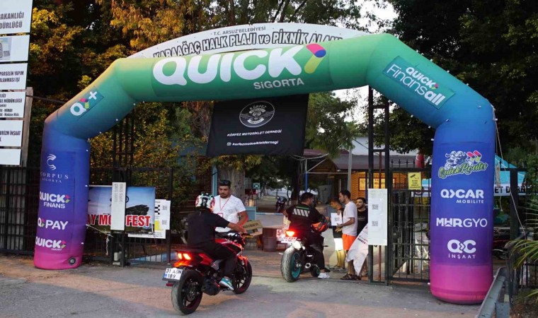 Quick Sigortadan Hatay Motofest festivali