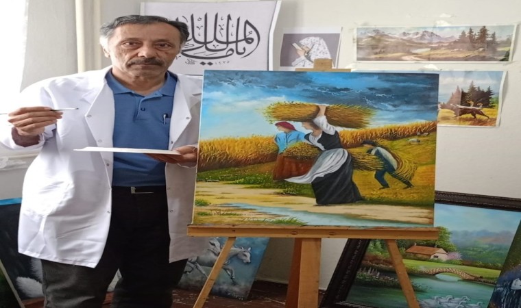 Ressam Fesih Özyurt 14nci kişisel sergisini açıyor