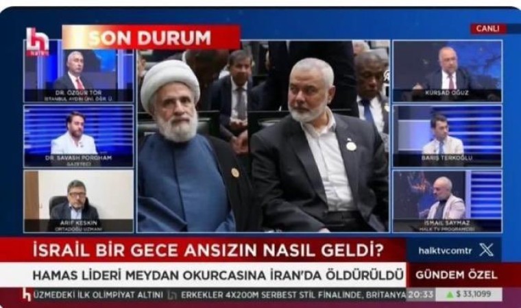 RTÜK Başkanı Şahin: Halk TVnin fütursuz yayınları hakkında inceleme başlatılmıştır