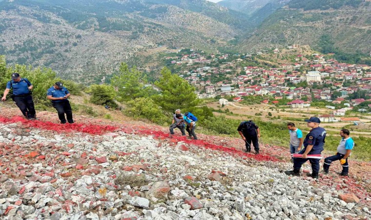 Saimbeylide ki dev Türk Bayrağı yeniden ihtişamına kavuştu