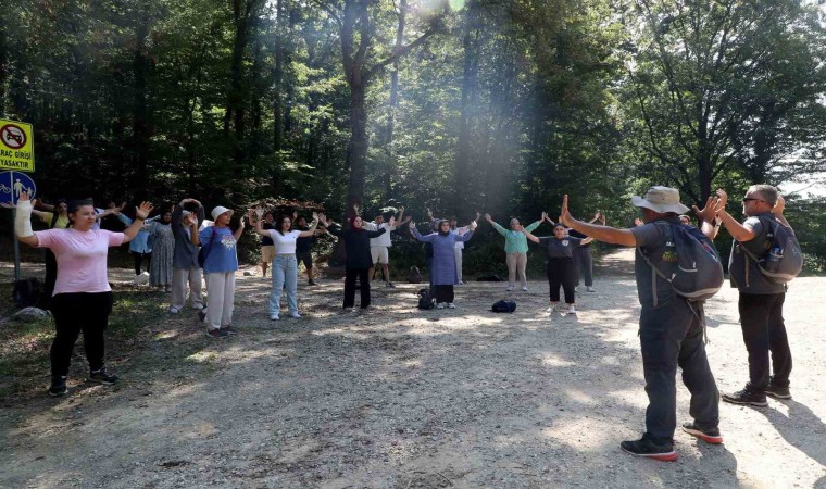 Sakaryanın gençleri tabiatın kalbinde yolculuğa çıktı