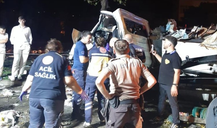 Samsunda trafik kazası: 2 yaralı