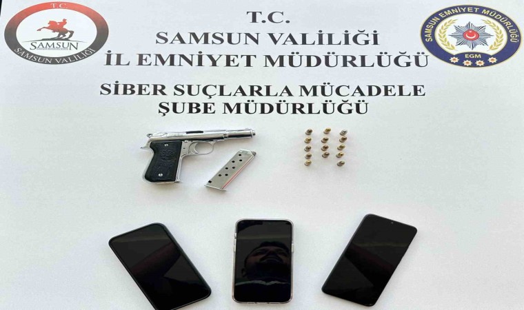 Samsunda yasa dışı bahis operasyonu: 3 gözaltı